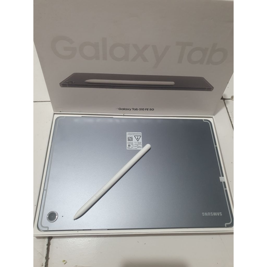 Samsung Galaxy Tab S10 Fe 5G Second Original