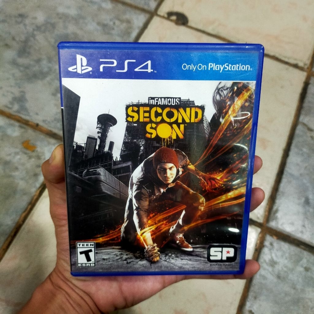 PS4 Second In famous Second SonBarang good condition