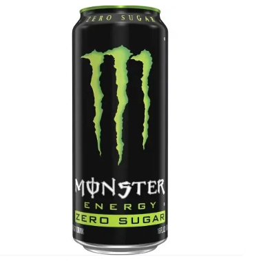 

MONSTER ENERGY GREEN ZERO SUGAR