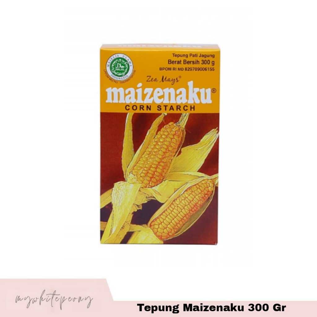 

Tepung Maizena Maizenaku 300 Gram