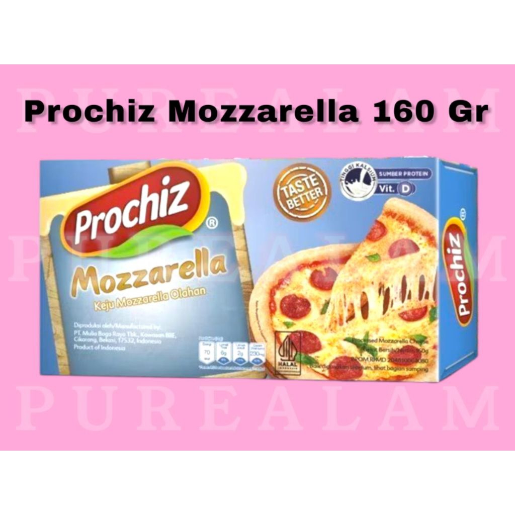 

KEJU PROCHIZ MOZZARELLA 1 PCS 160gr Murah Banget