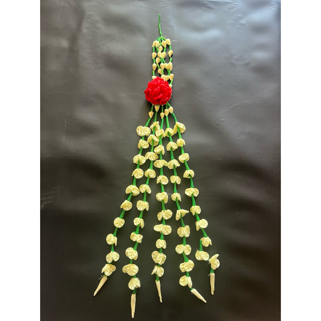 Melati Jurai mekar ceplok