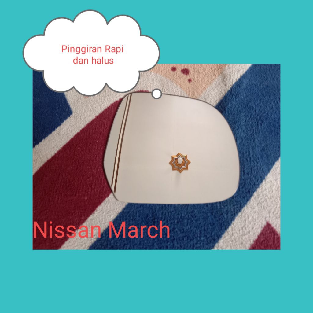 KACA SPION NISSAN MARCH