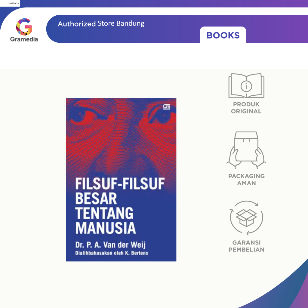 Gramedia Bandung - Filsuf-Filsuf Besar tentang Manusia