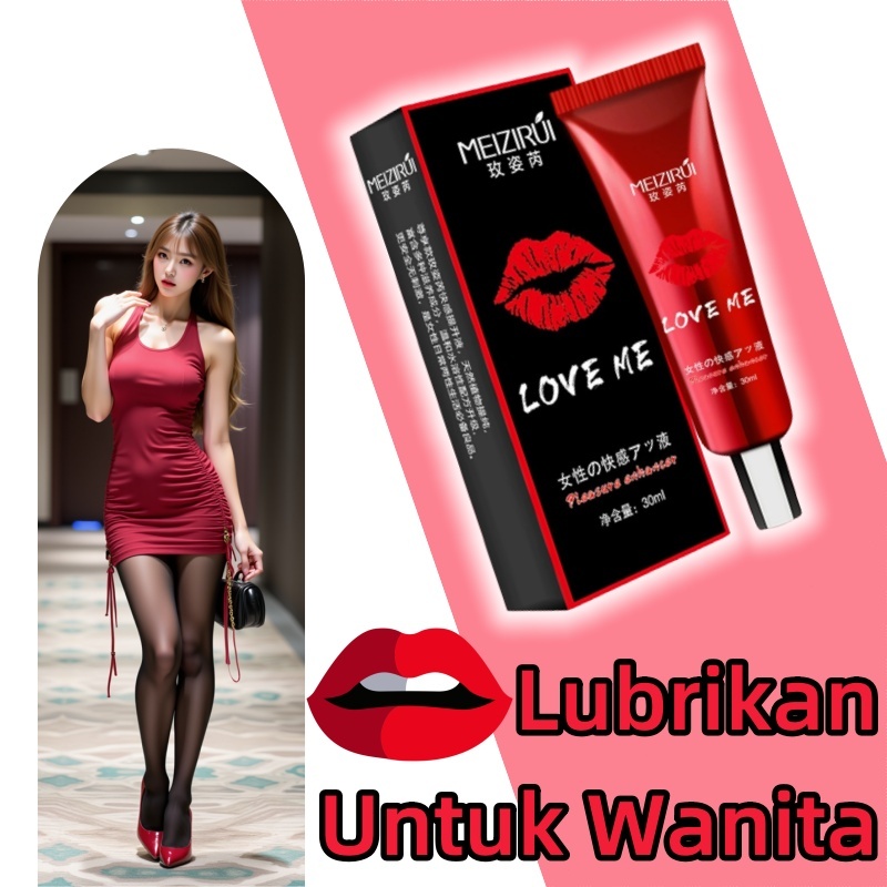 [PRIVASI AMAN]Hogashop Lubrikan untuk wanita lubricant tahan lama lubricant sutra 30ml aman pelumas 