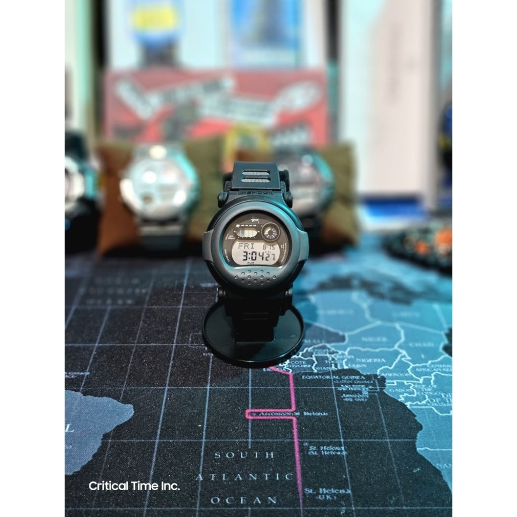 Jam Casio G-Shock G001 X Stussy Limited editon