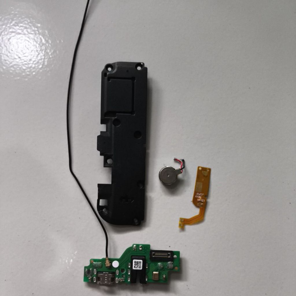 SPAREPART INFINIX SMART 5 PAPAN CAS + KABEL SINYAL BAZER+VIBRATE COPOTAN ORIGINAL