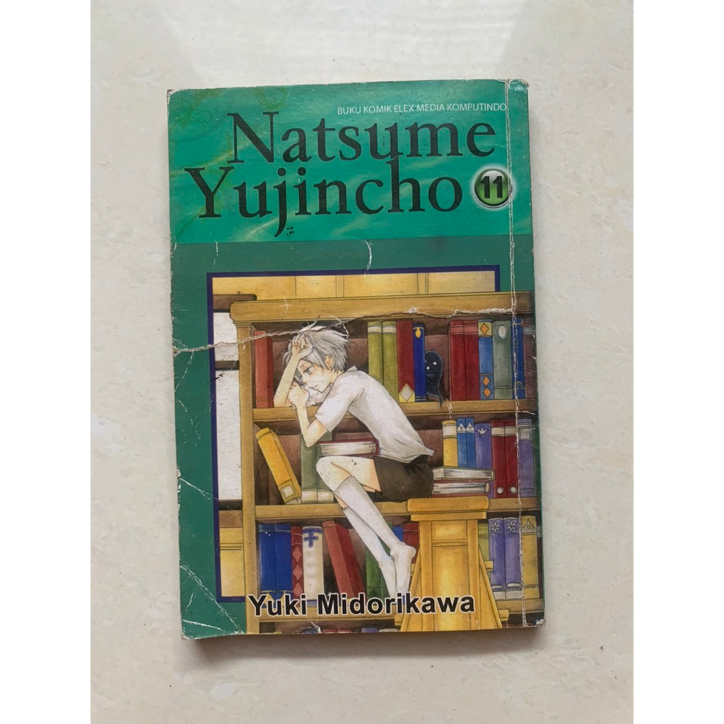 Komik Natsume Yujincho 11