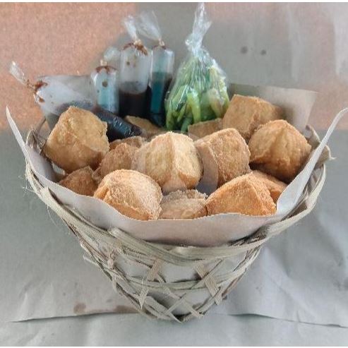 

BONGSANG UBI TAHU KERANJANG ISI 50 Pcs 18cm ll 2108