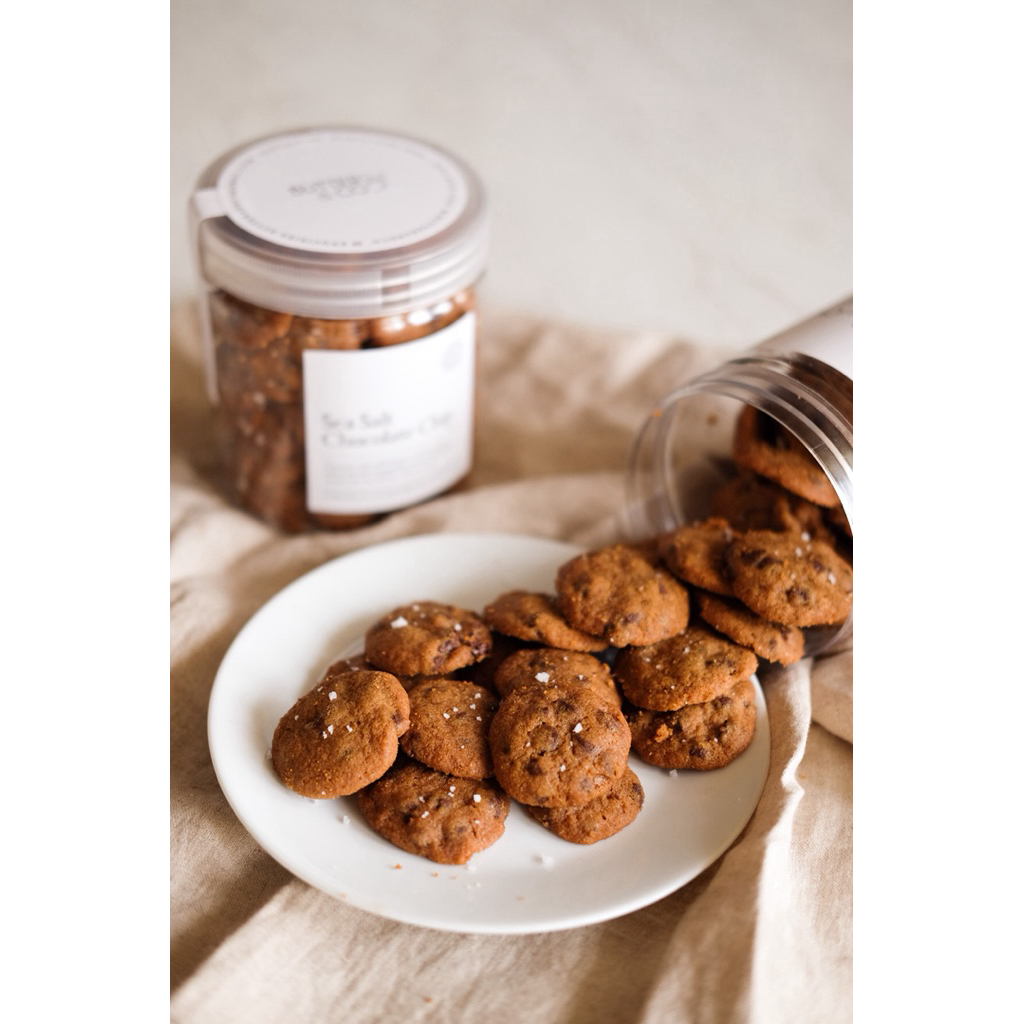 

Sea Salt Choc Chip Cookies