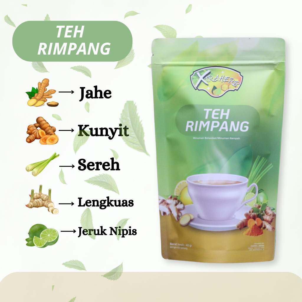 

Teh Rimpang Detox Xtraherb Herbal Ala JSR Untuk Kesehatan Original