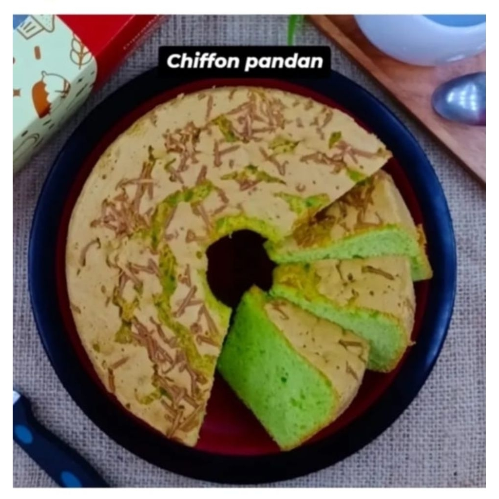 

brosuli chiffon cake pandan wangi