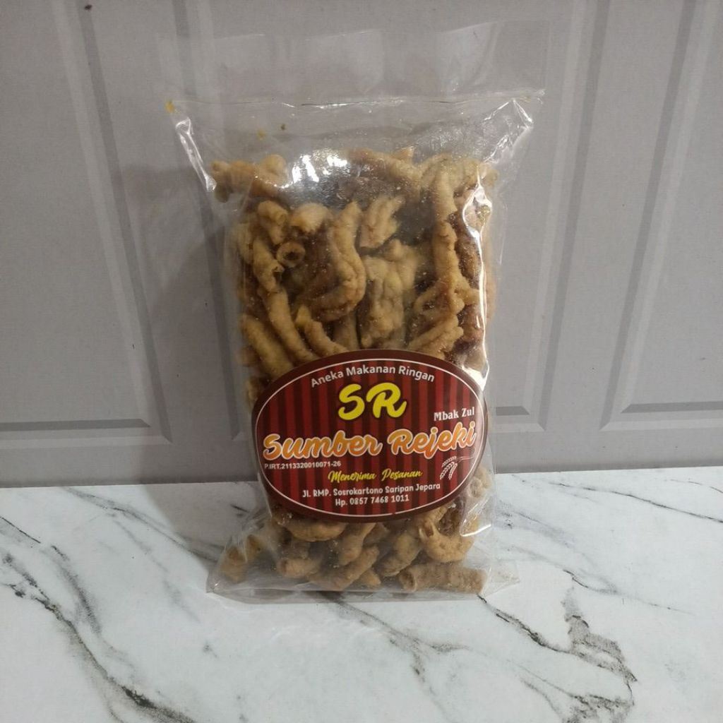 

USUS CRISPY ORIGINAL BERAT 400 GRAM