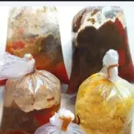 

Bumbu Giling Rica - Rica Untuk Ukuran 500 Gram Daging