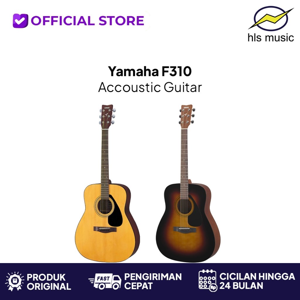 YAMAHA F310 / F 310 Gitar Akustik Original