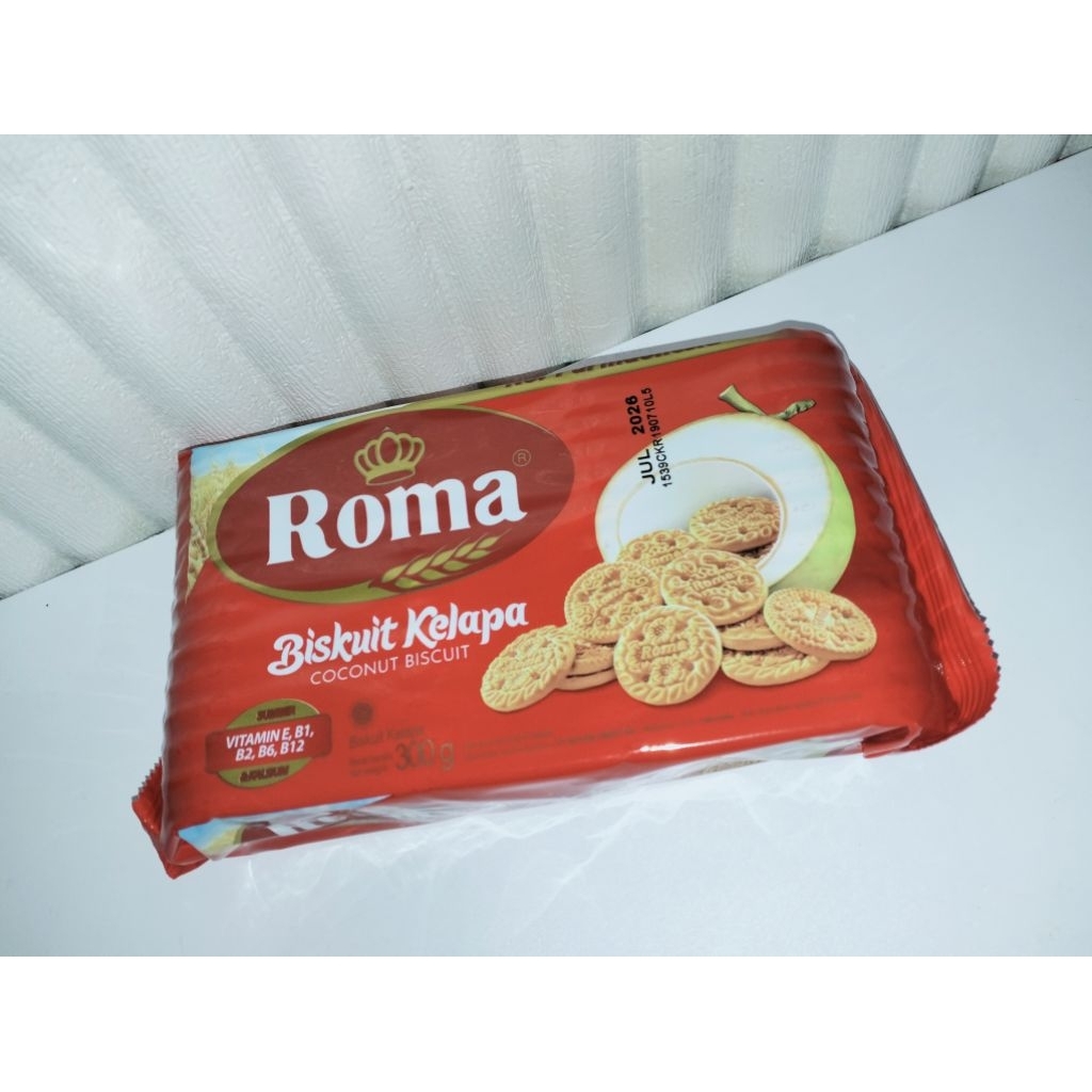 

Roma Kelapa Biskuit 300gr