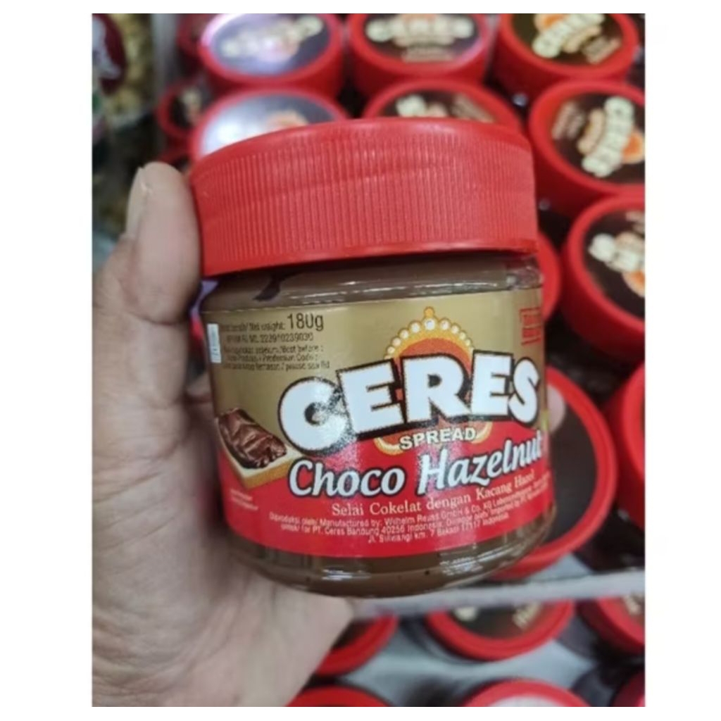 

Selai Ceres Choco Hazelnut 180gr