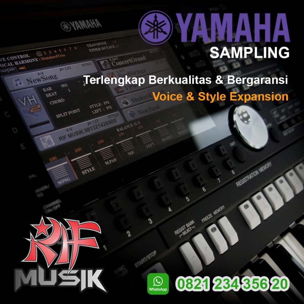 Sampling Keyboard YAMAHA PSR A2000 Terlengkap Terhits Bergaransi