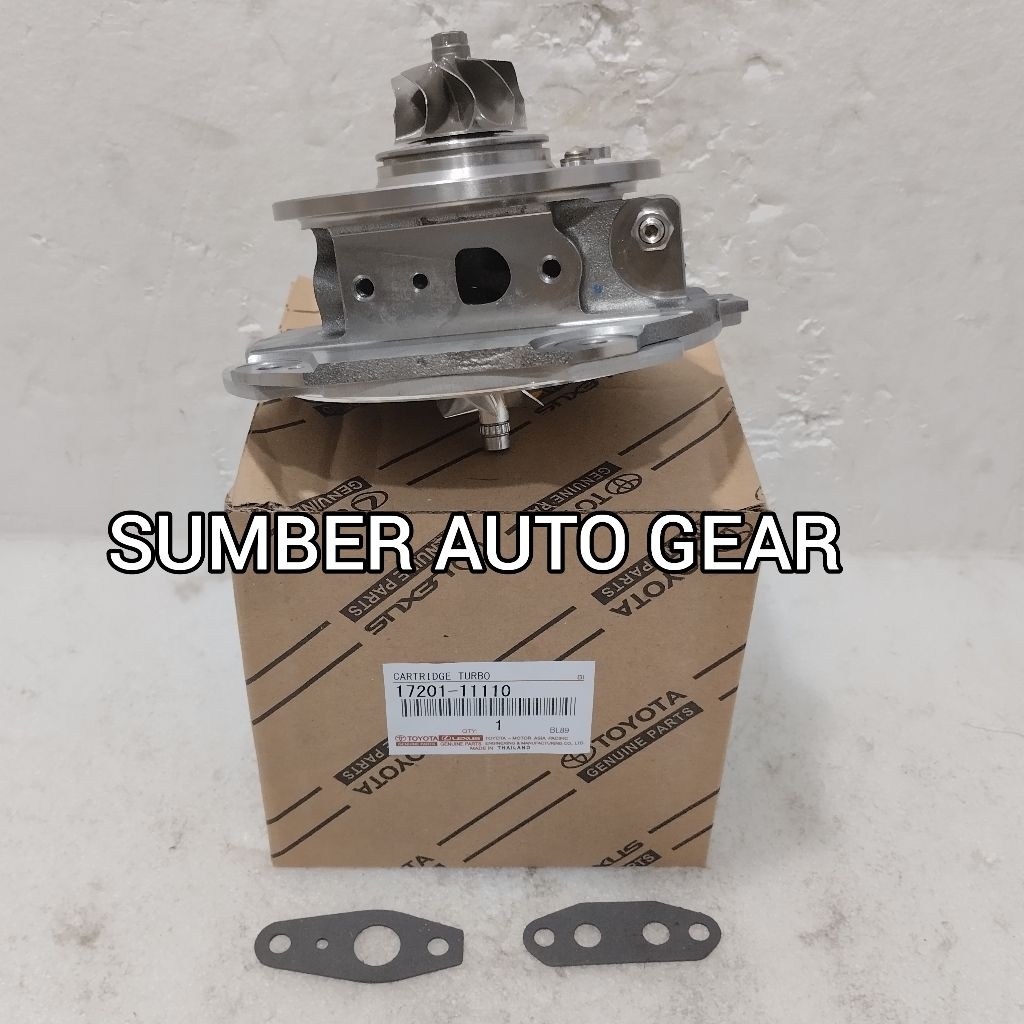 CARTRIDGE TURBO HILUX REVO 2021