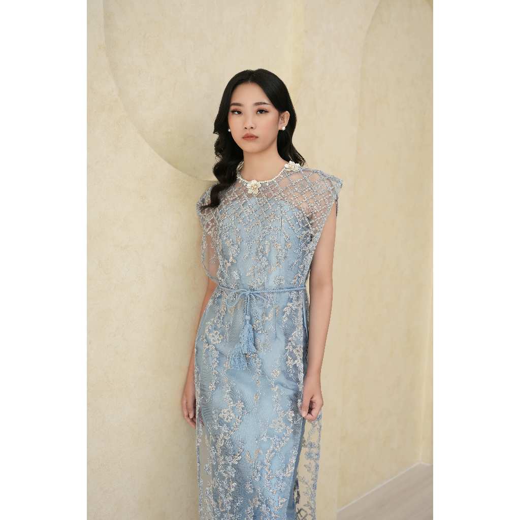DAISY DRESS - ICE BLUE