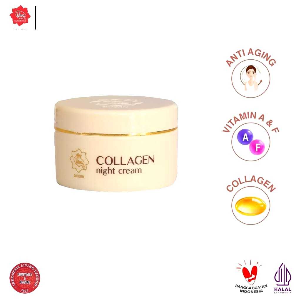 Viva Collagen Night Cream 22 gr | Night Cream Viva