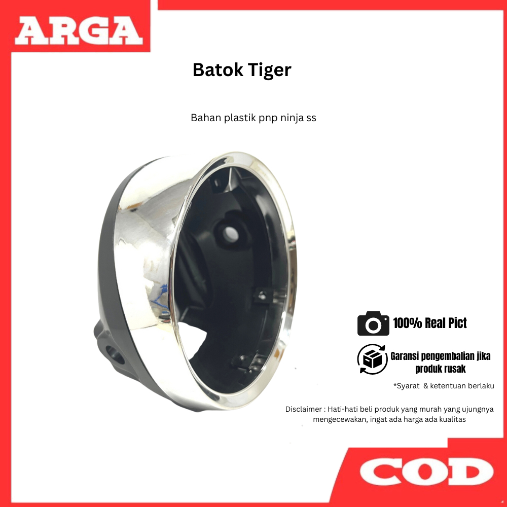 Batok Lampu Depan Tiger Revo pnp Ninja SS
