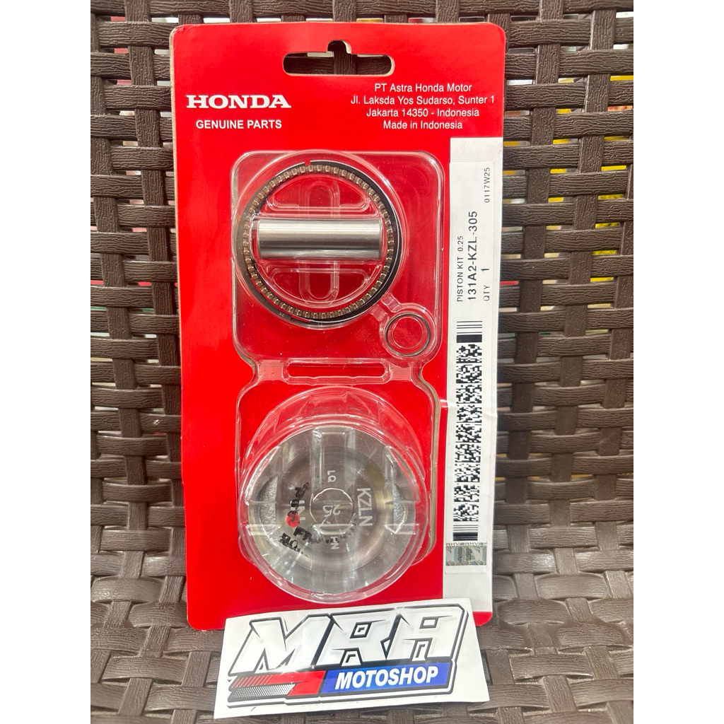 PISTON KIT BEAT FI CBS, SCOOPY FI, SPACY FI, VARIO 110 FI