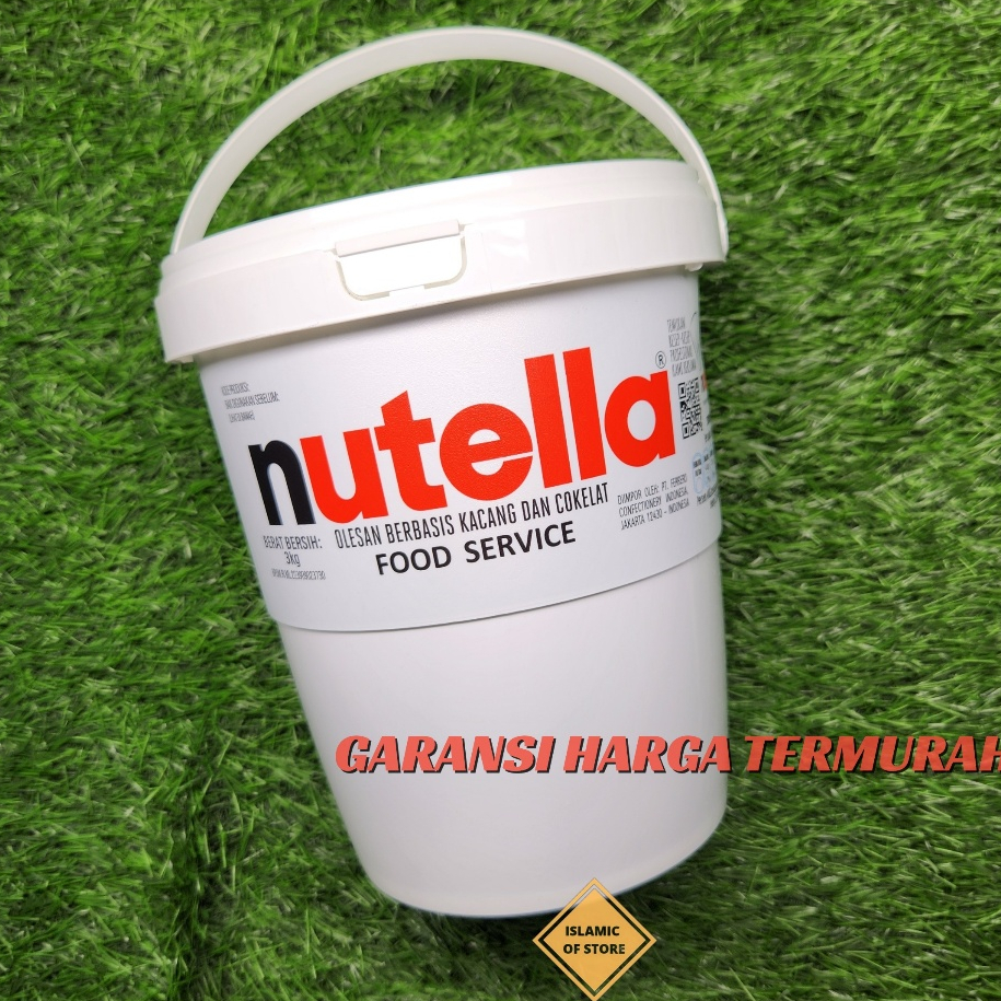 

PROMO | SELAI NUTELLA /NUTELLA SPREAD 3 KG /SELAI COKLAT NUTELLA FERRERO HALAL PROMO