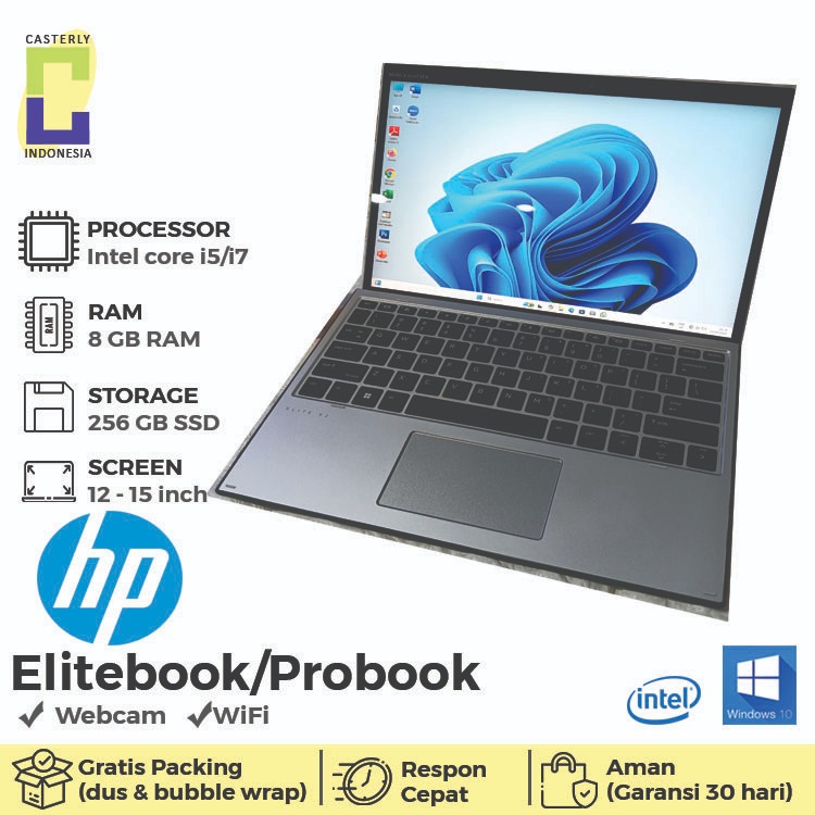 Laptop touch screen tablet pc Hp X2 Elite G8 core i7/i5 gen 11 16/512 2 in 1 12 inch FHD