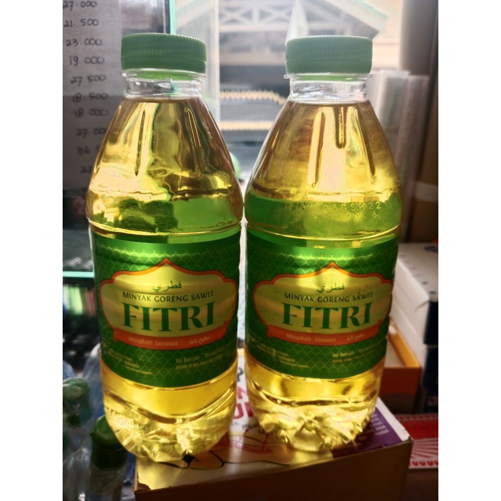 

Minyak Goreng Fitri 400 Gram eceran kemasan botol
