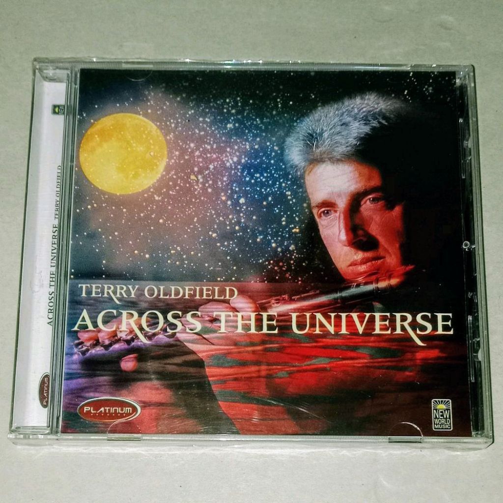 CD Terry Oldfield - Across The Universe