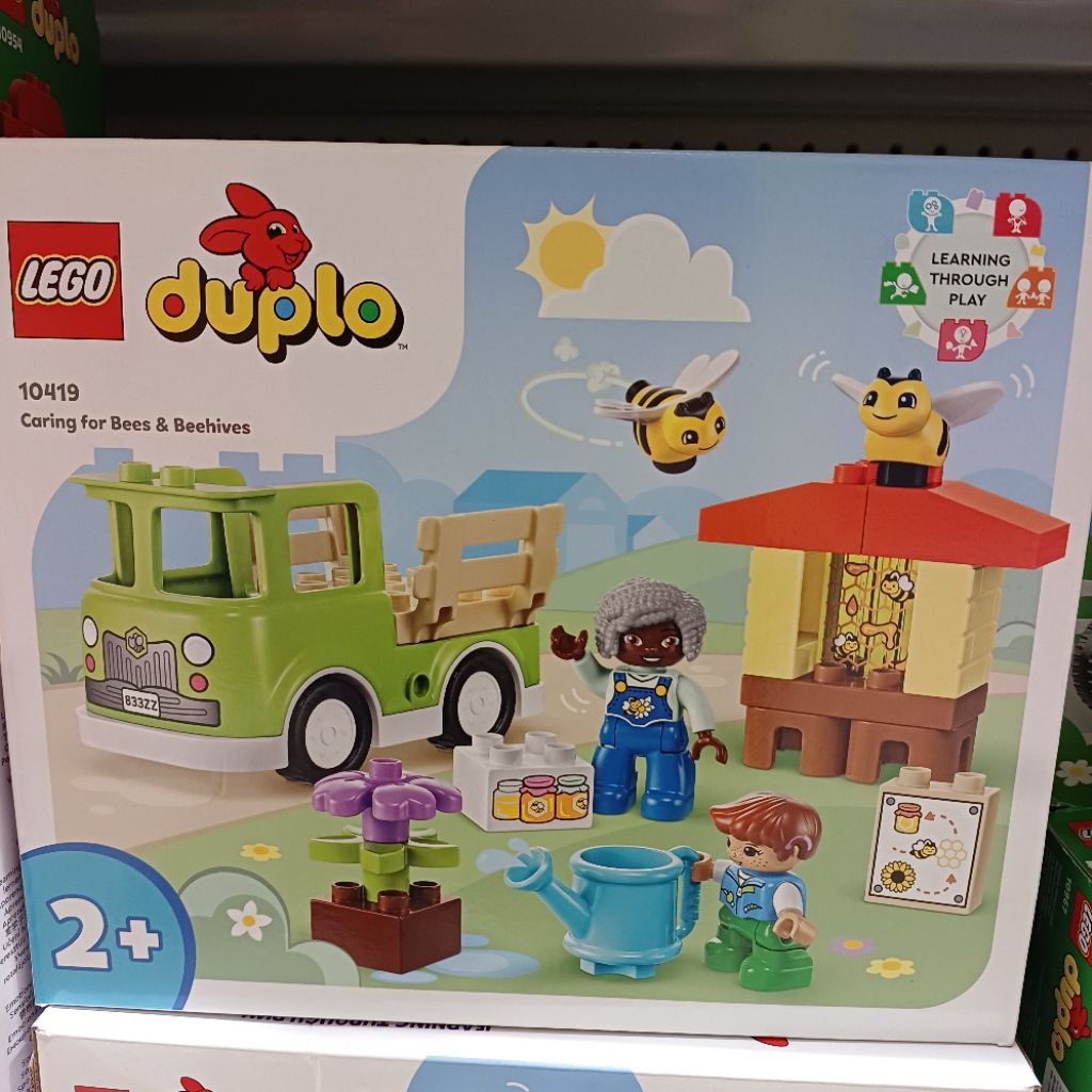 New Lego Duplo 10419 Caring for Bees & Beehives Original
