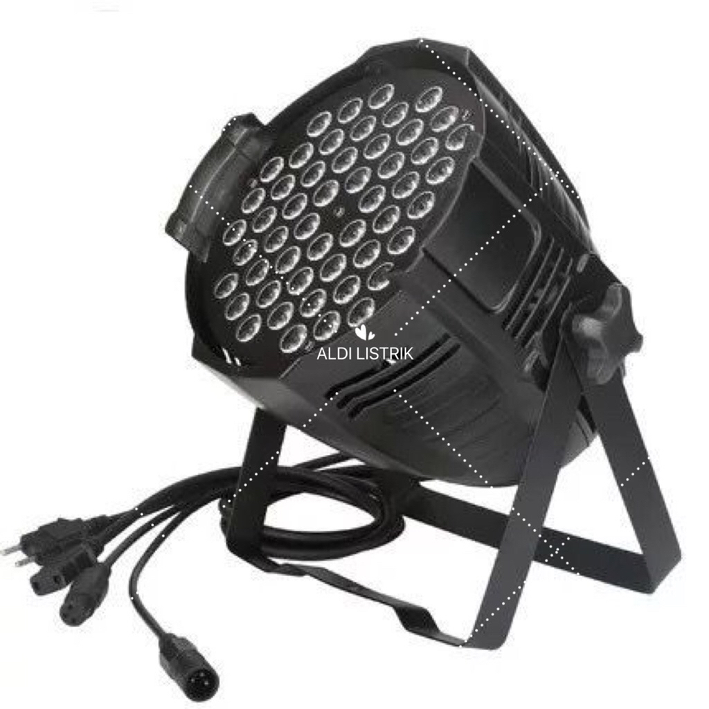 lampu panggung par 54W 54LED lampu panggung led par 54 lampu disco par 54W lampu panggung full colou