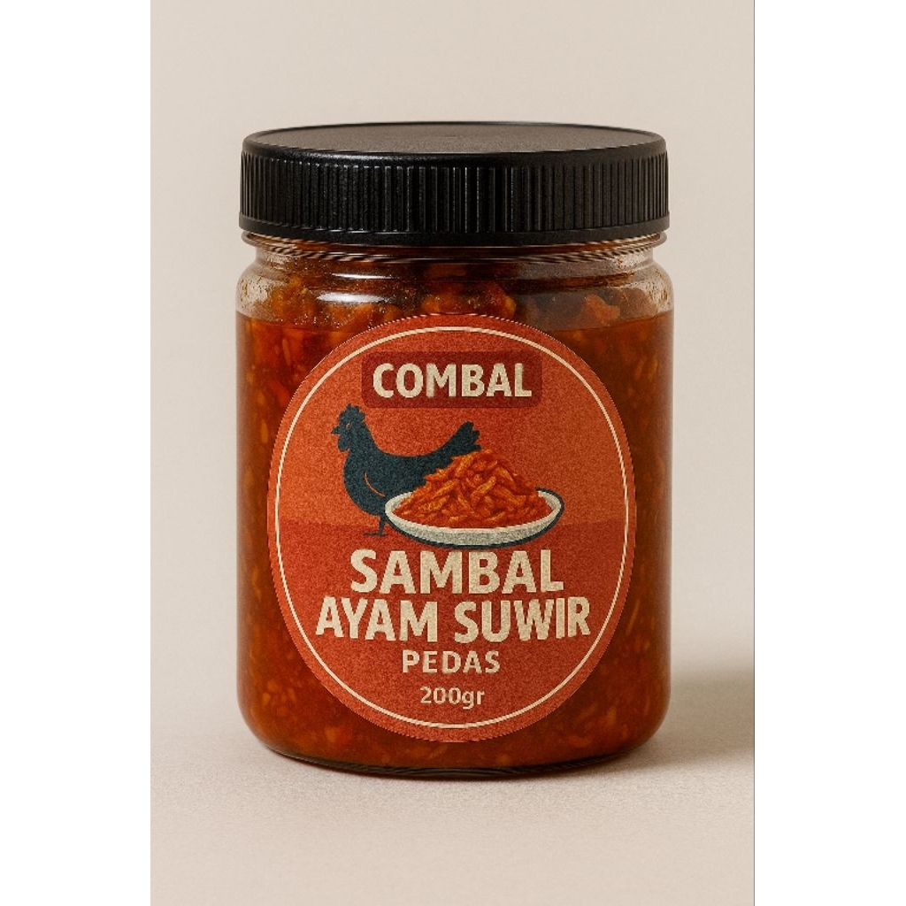 

sambal ayam suwir