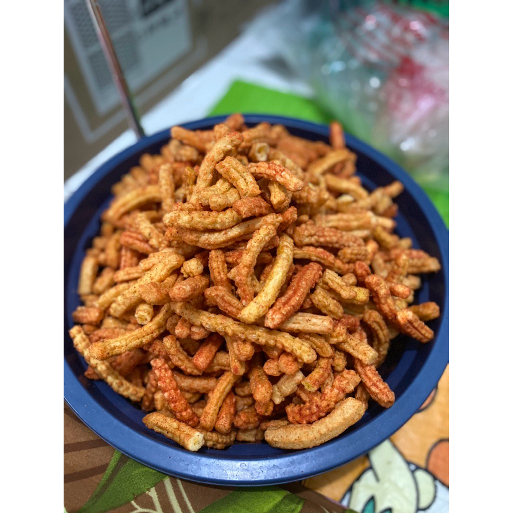 

Krupuk Ikan Tengiri kiloan