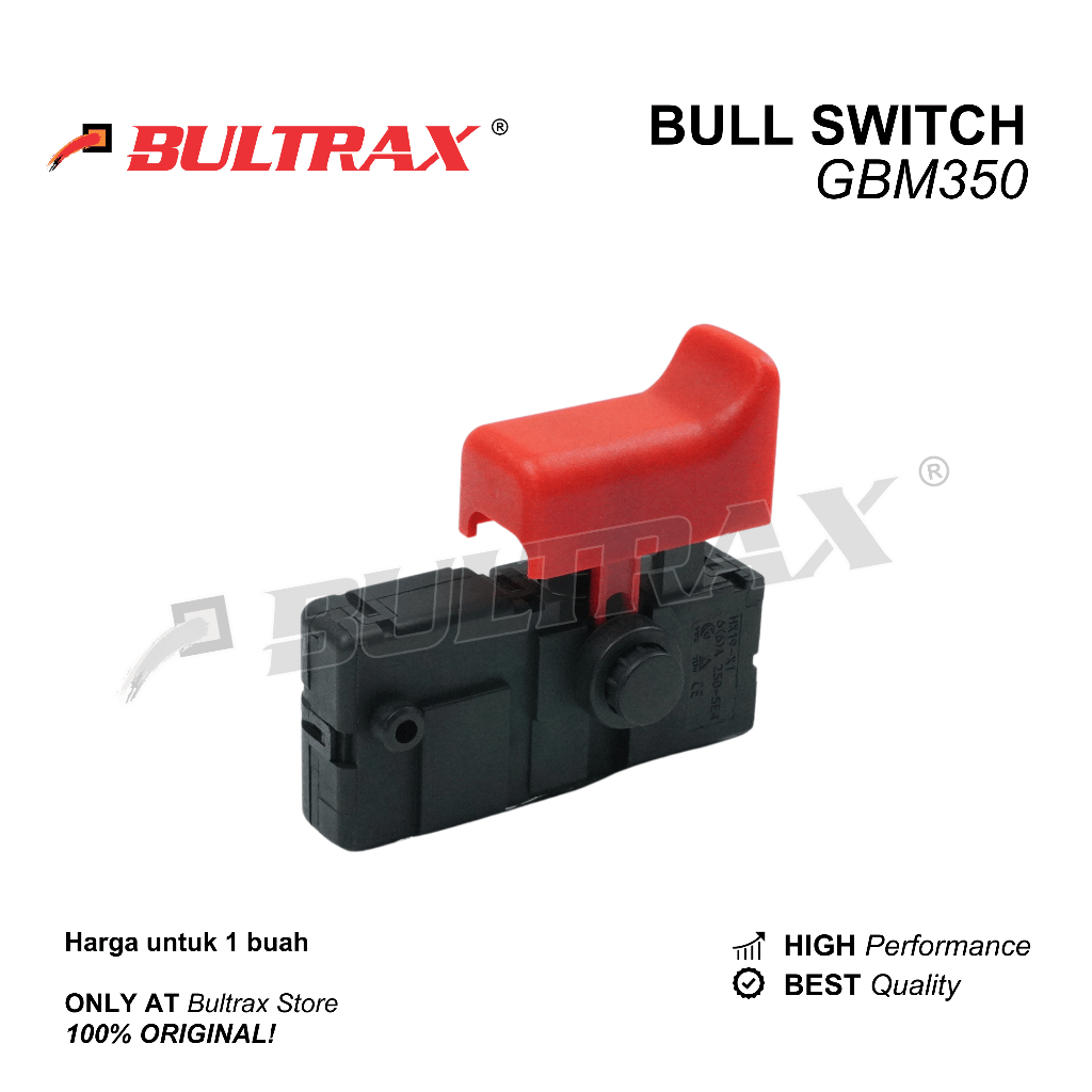 BULL Switch GBM350 Mesin Bor Listrik Bosch / Saklar Sakelar Mesin Bor Listrik Bosch / Electric Drill
