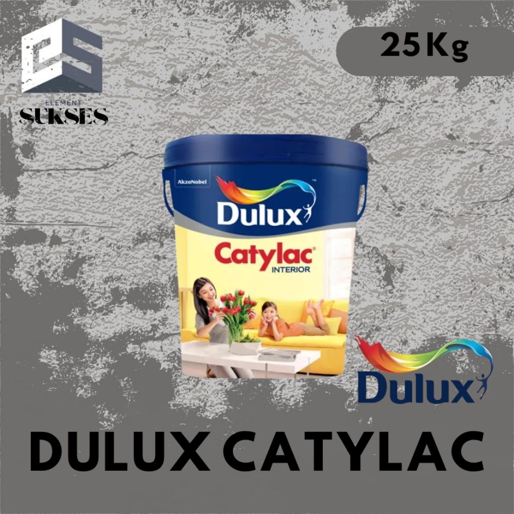 DULUX CATYLAC Cat tembok interior 25Kg