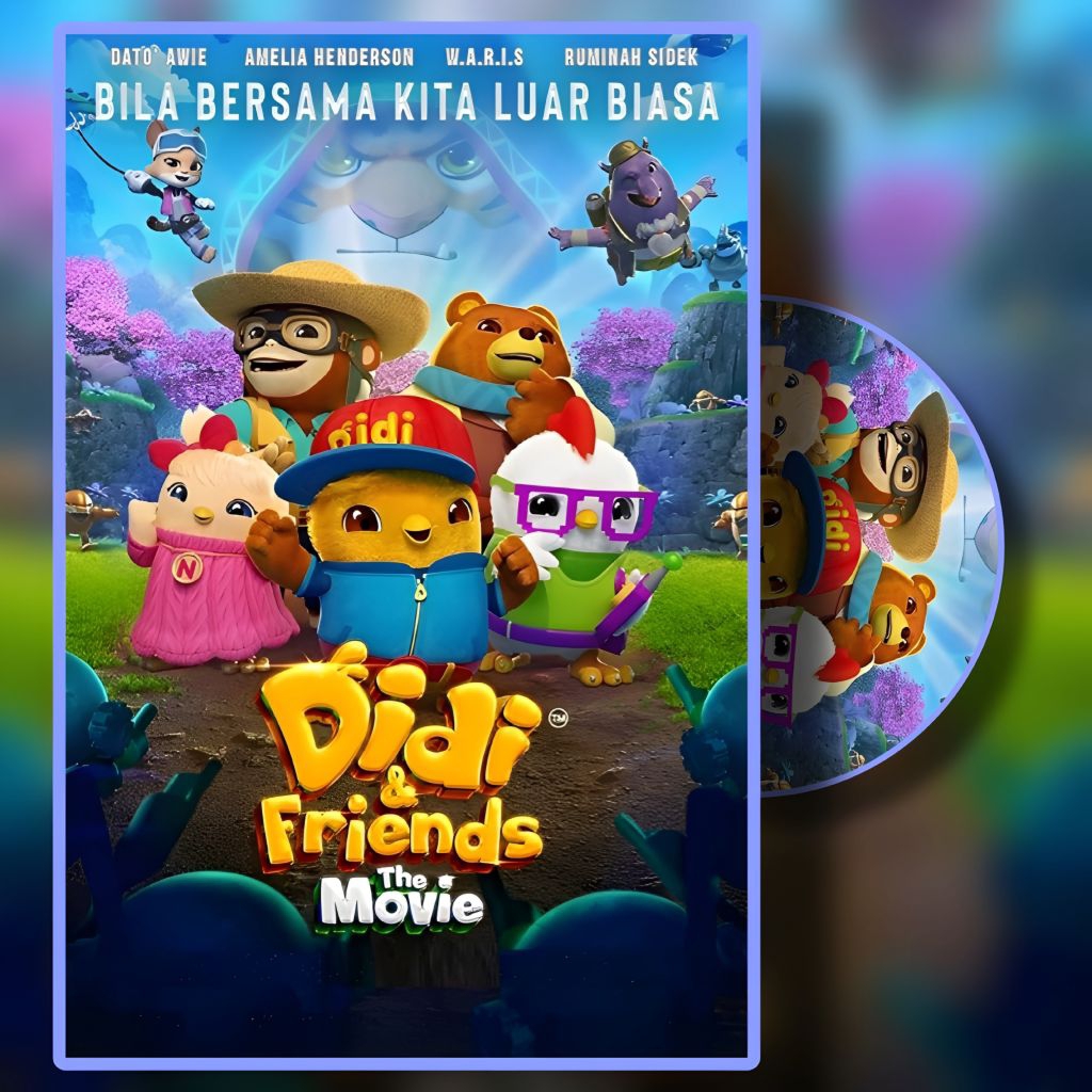 KASET DVD ANAK DIDI AND FRIENDS - KASET DVD ANIMASI - KASET DVD TERBARU
