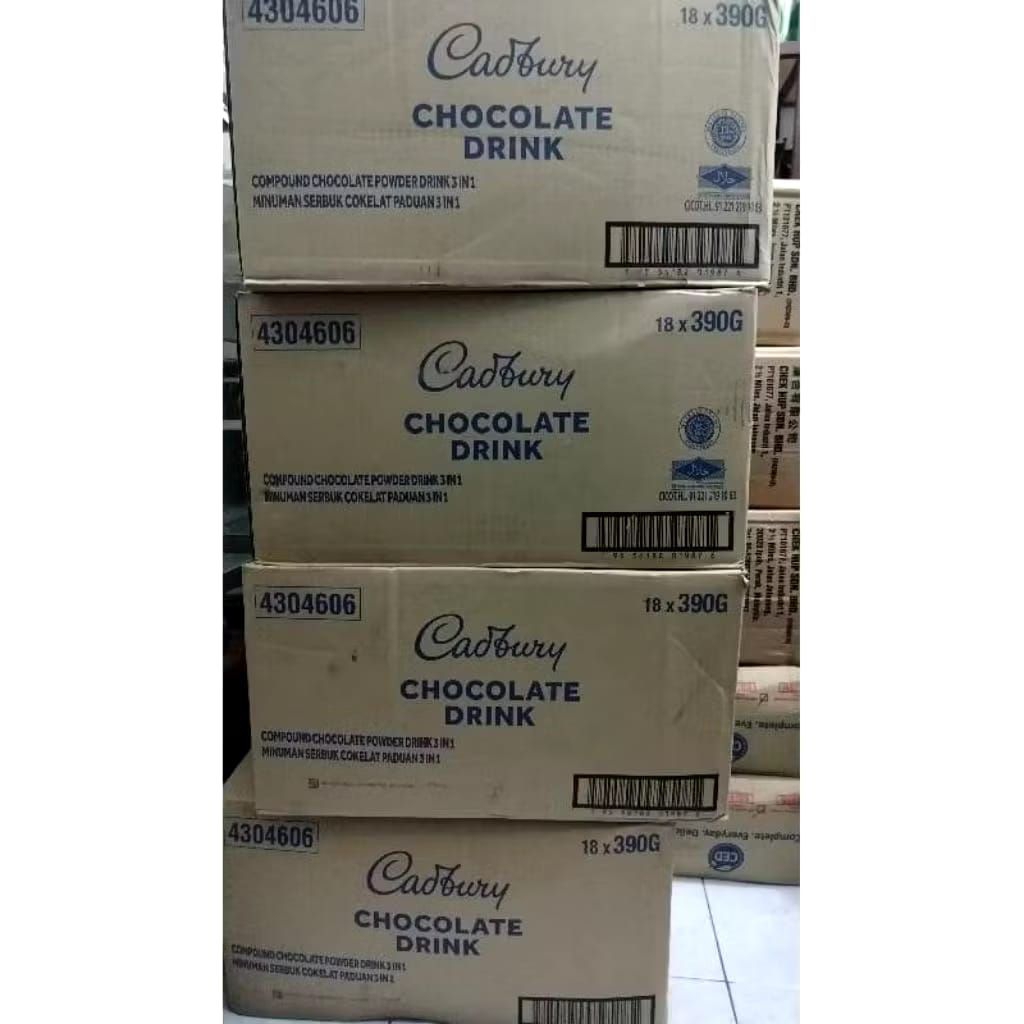 

Cadbury 3in1 sachet 1 dus