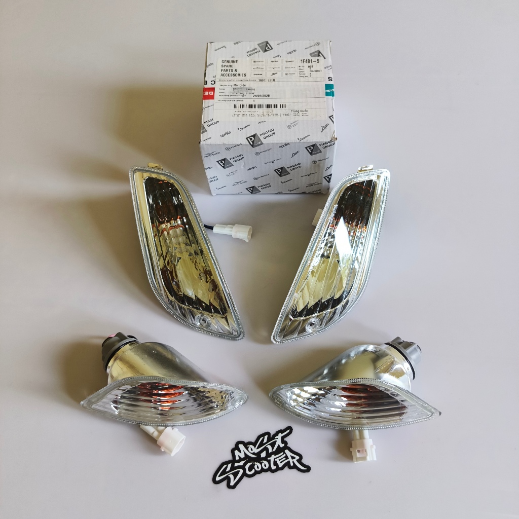 Lampu Sein Vespa LX S LXV 125 150 Non Facelift