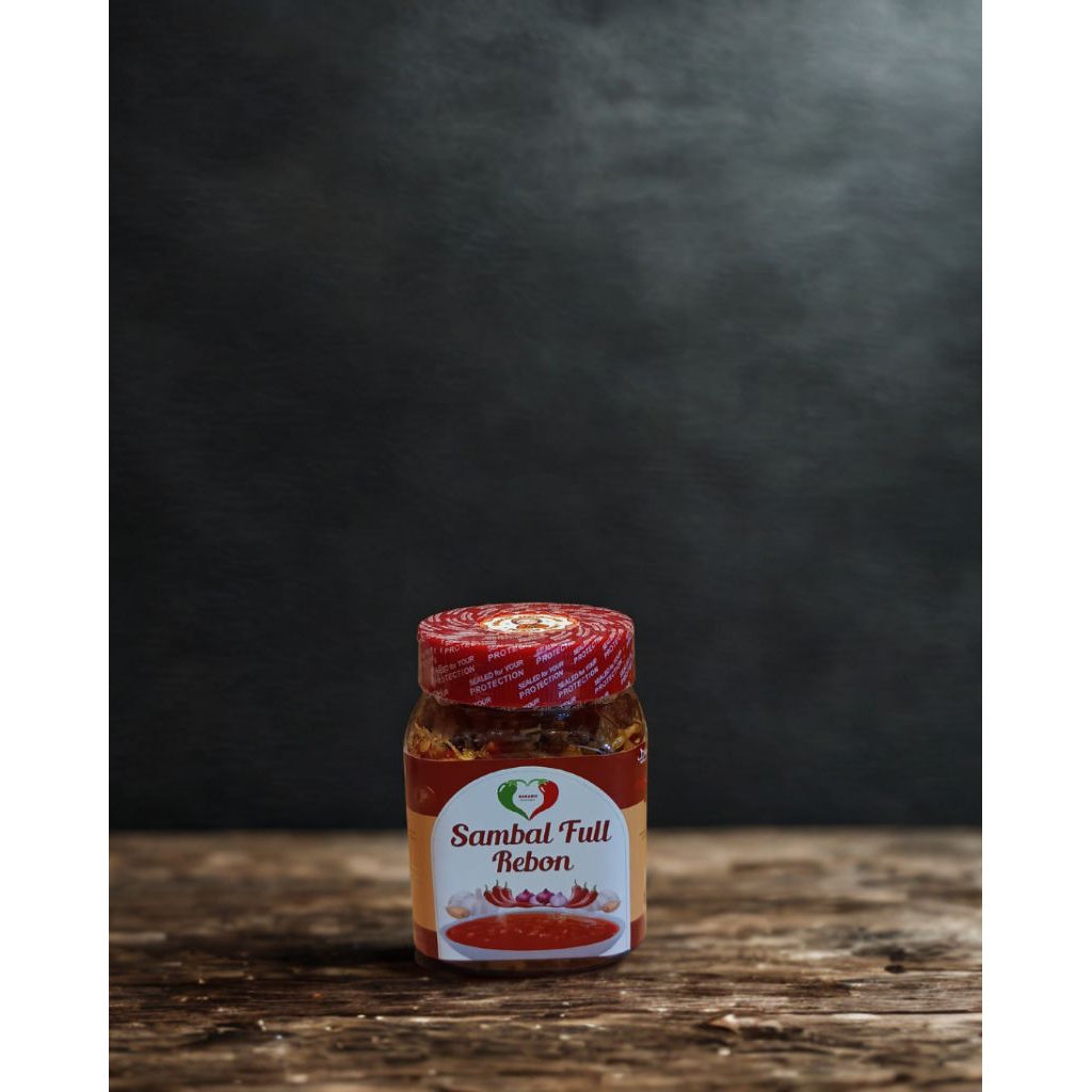 

Sambal Full Rebon by nonanis kitchen