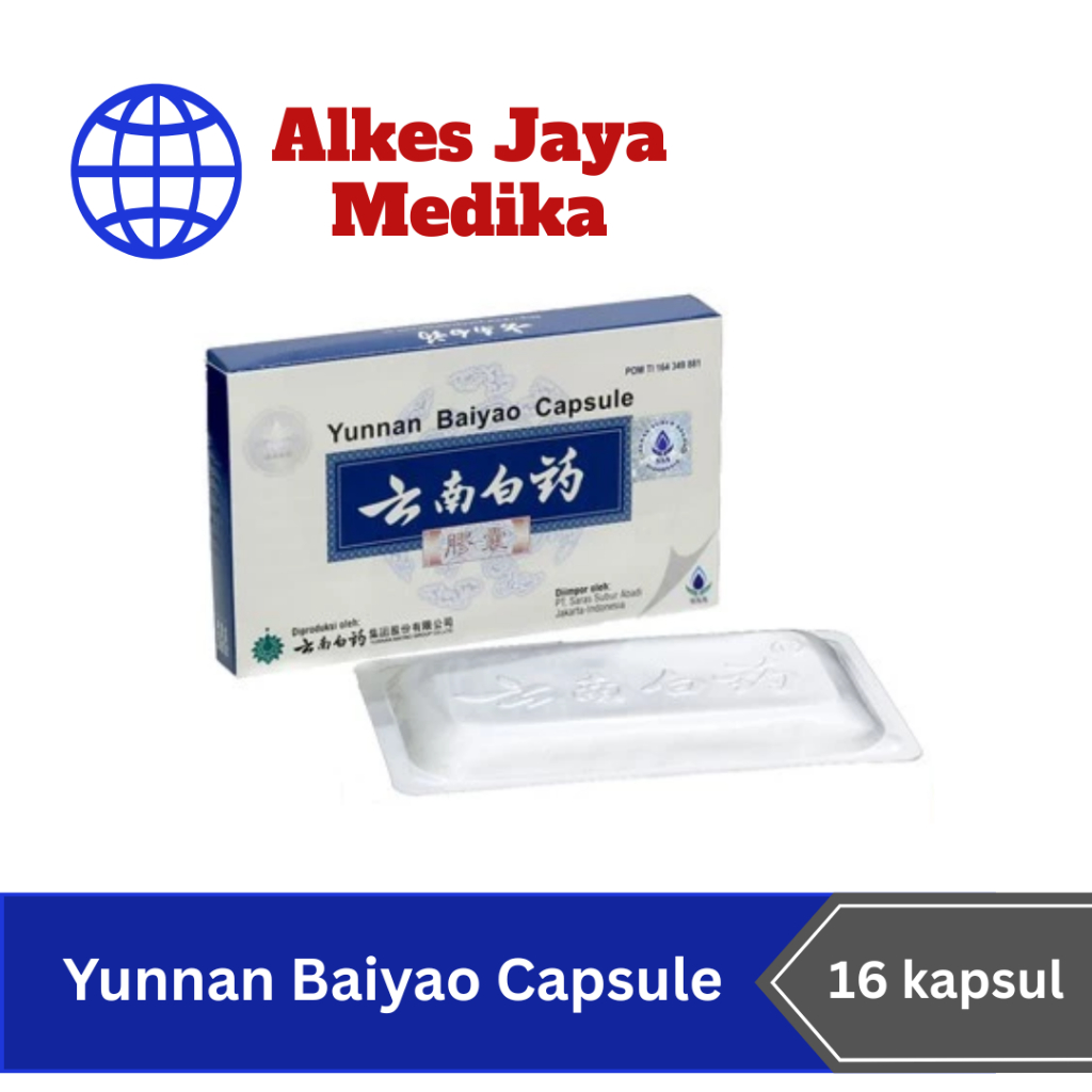 Yunnan Baiyao kapsul