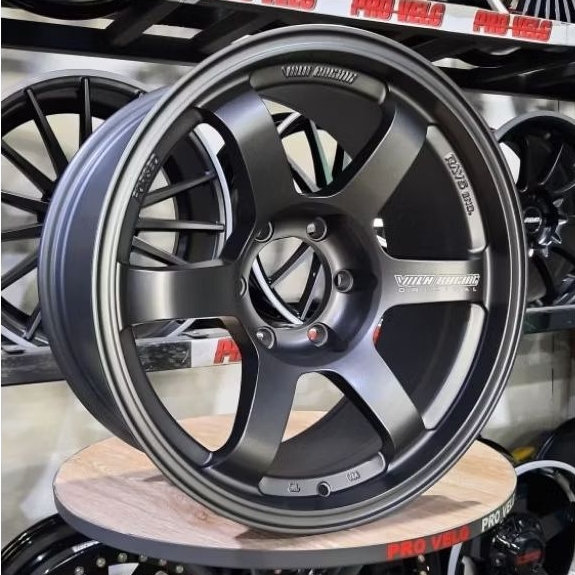 Velg Mobil Ring 18 PCD 6×139.7 Rep. VolkRays TE37 PROGRESIVE Racing Wheel Brave A004