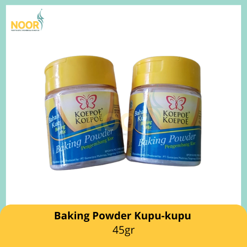 

Koepoe Koepoe Baking Powder 45gr