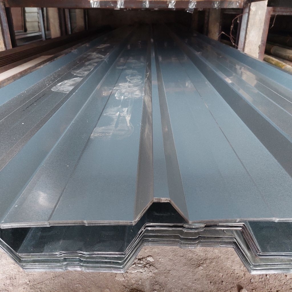 [LBP] Atap Baja Ringan Spandeck uk. 0.35 || Atap Baja Ringan Spandeck untuk keperluan kanopi / atap 