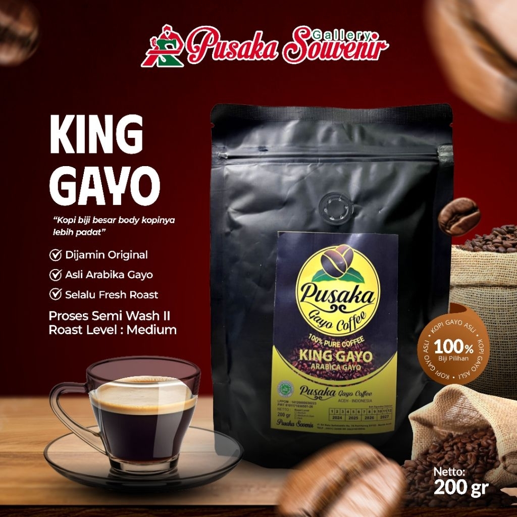 

Kopi Arabika king gayo
