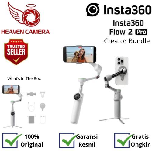 Insta360 Flow 2 AI Tracker Bundle / Insta360 Flow 2 / Insta360 Flow AI