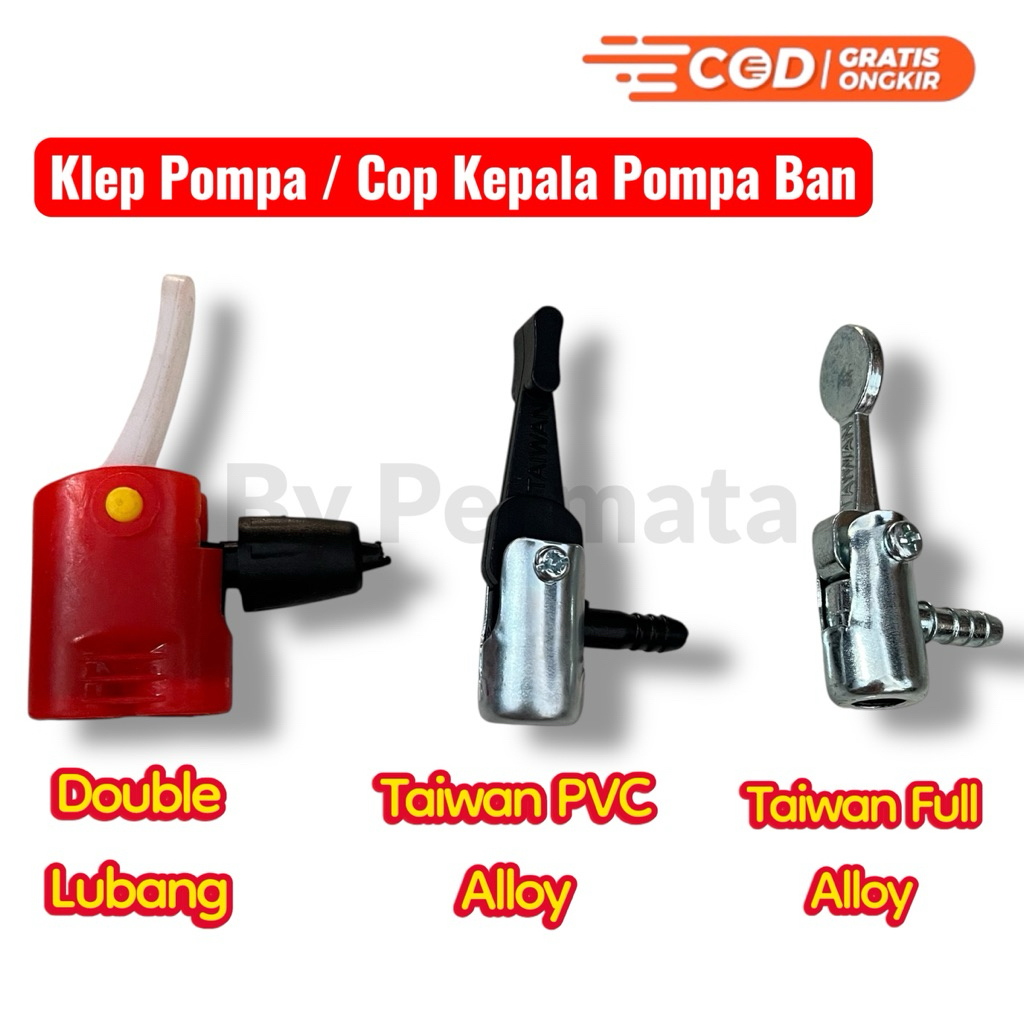 Cop Pompa Kepala Pompa Ban