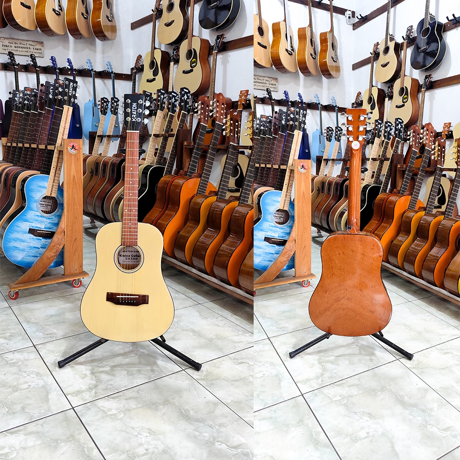 Gitar Original Lokal Berkualitas Gitar Kraton Junior Gitar 3/4 Gitar Travel Gitar Mini Ori