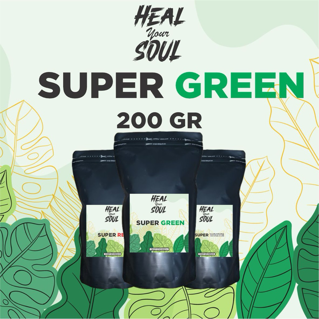 

KEMASAN 200GRAM MINUMAN HEERBAAL HIJAU NUSANTARA